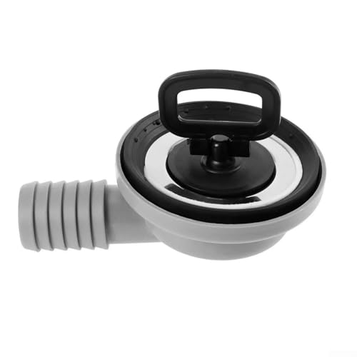 Edelstahl Ablaufgarnitur Camping Waschbecken Ablauf Abflüsse Rohr Spüle Filter Sieb für Wohnwagen RV Boot von CARMOTTER