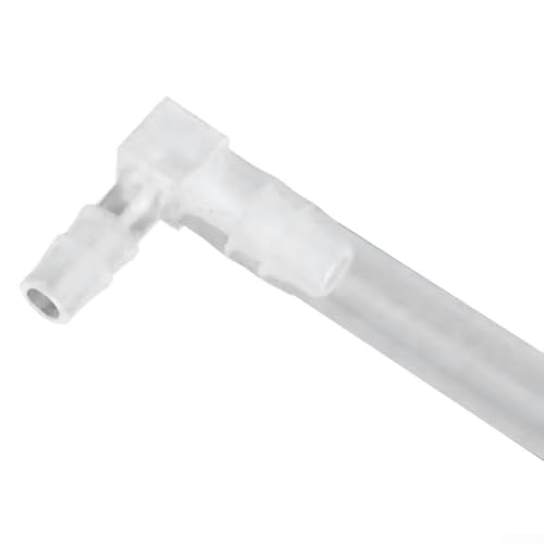 Effizienter Schlauchanschluss mit 10 mm Ellenbogen-Adapter, 90-Grad-Kunststoffrohrverschraubung für Pumpen- und Silikonrohre Effizienter Schlauchanschluss mit 10 mm Ellenbogen-Adapter, 90-Grad-Kunststoffrohrverschraubung für Pumpen- und Silikonrohre von CARMOTTER