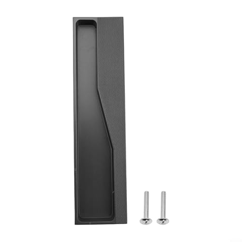 Eingebetteter Aluminium-Schrankgriff für Kleiderschränke, Schubladen und TV-Schränke, entworfen, um Kollisionsschutz und eine elegante Möbeloptik zu bieten (grau-198 mm) von CARMOTTER