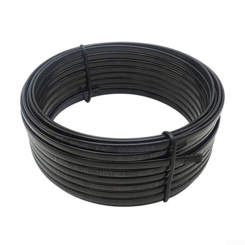 Elektrischer Heizdraht, selbstjustierendes Heizkabel, Wasserrohr-Heizgurt für Feuer im Freien, selbstbegrenzter Temperatur-Heizgurt, 5 m - 100 m (50 m) von CARMOTTER