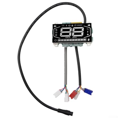 Elektroroller-Armaturenbrett, Armaturenbrett-Leiterplatte, für Segway für ZT3 Pro Display für Scooter-Geschwindigkeit und Batterie (Display) von CARMOTTER