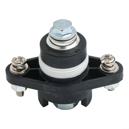 Energiespeicher-Klemmleiste mit rundem Messing, 150 A Kapazität und PA66 flammhemmender Schale, entworfen für schwere elektrische Last, Schwarz Energiespeicher-Klemmleiste mit rundem Messing, 150 A Kapazität und PA66 flammhemmender Schale, entworfen für schwere elektrische Last, Schwarz von CARMOTTER