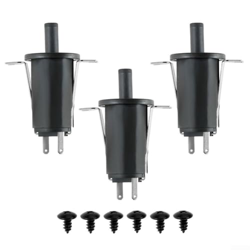 Ersatzdeckel-/Türschalter-Set für Gravity Series 560/800/1050 XL Digital Charcoal Smoker, 3-pack Türschalter Ersatzteil Ersatzdeckel-/Türschalter-Set für Gravity Series 560/800/1050 XL Digital Charcoal Smoker, 3-pack Türschalter Ersatzteil von CARMOTTER