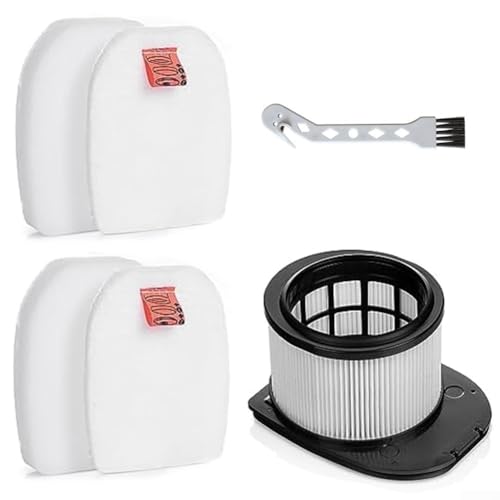 Ersatzfilter-Set für Shark Akku-Staubsauger Modelle IZ300 und IZ320 von CARMOTTER