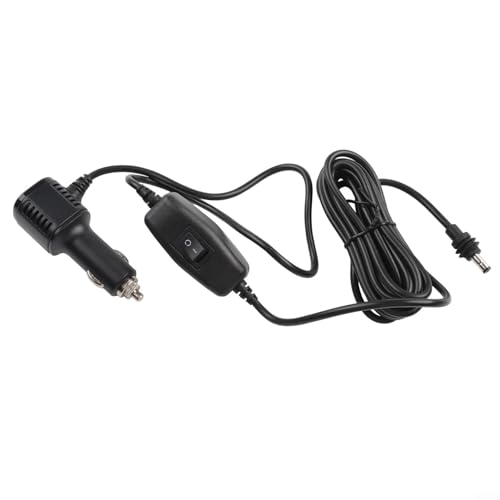 Ethernet 3-in-1 Digitalanzeige Kfz-Ladegerät DC Netzkabel geeignet für Starlink Mini liefert 12 8 V 24 V Stromversorgung für Autos, LKWs, Camper und Yachten (3 m) von CARMOTTER