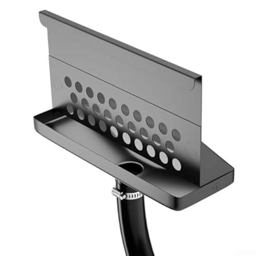 Fettauffangwanne mit Karbonstahlkonstruktion und Silikonschlauch, geeignet für verschiedene hintere Fettgrill-Größen und sichere Installation von CARMOTTER