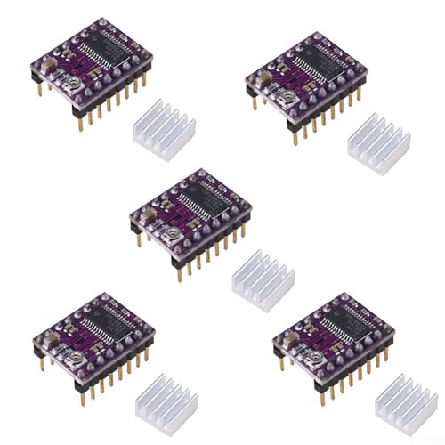 Für DRV8825 Motor Treibermodul für 3D Drucker 5 Stück mit robustem PCB Design zur Wärmeableitung Für DRV8825 Motor Treibermodul für 3D Drucker 5 Stück mit robustem PCB Design zur Wärmeableitung von CARMOTTER
