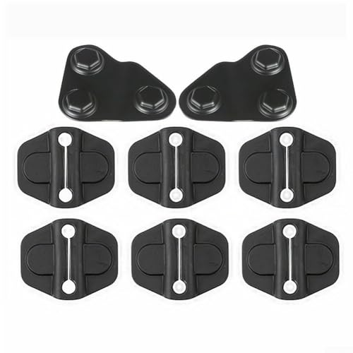 Für Jeep Wrangler JL JT Türschloss Schraube Abdeckung Verkleidung Zubehör passend für Willys 2018 2021 Für Jeep Wrangler JL JT Türschloss Schraube Abdeckung Verkleidung Zubehör passend für Willys 2018 2021 von CARMOTTER