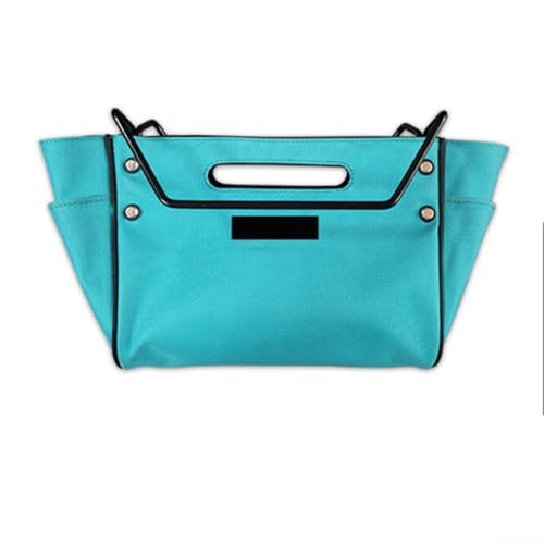 Funktionelle Aufbewahrungstasche für die Leiter oben für die Organisation Ihrer Arbeitsutensilien, tolle Ergänzung für jeden Werkzeugkasten (26 x 21 x 20 cm) von CARMOTTER