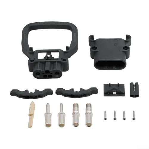 Gabelstapler-Stromanschluss, 80 A/160 A Leitfähigkeit, Kupferklemme, Batterie-Stromanschluss, Stecker und Buchse (160 A-Stecker und Buchse) von CARMOTTER