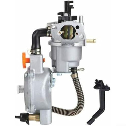 Gasgenerator Dual Fuel Vergaser Umbausätze für Benzin-Generatoren 2-5KW 168F zur Verwendung von Methan CNG/Propan/LPG Gas von CARMOTTER