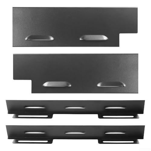 Grill-Windschutz, Edelstahl, 43,2 cm und 55,9 cm, für Outdoor-Grillen, Camping (55,9 cm) von CARMOTTER
