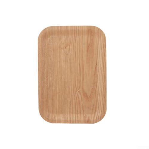 Holztablett mit natürlichem Finish zur Aufbewahrung und Präsentation, rustikal und praktisch für jede Umgebung (Wasserweide 27 x 18) von CARMOTTER