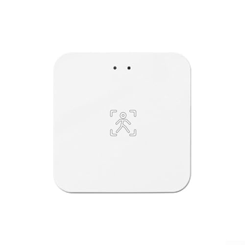 Intelligenter Bewegungssensor für Sicherheit zu Hause, intelligenter menschlicher Präsenzsensor, geringer Stromverbrauch und umweltfreundliches Design (Wifi-Version) von CARMOTTER