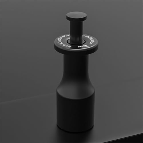 Kaffeepuck-Siebwerkzeug mit magnetischer Saugkraft, einstellbare Stärke für Espressomaschine von CARMOTTER