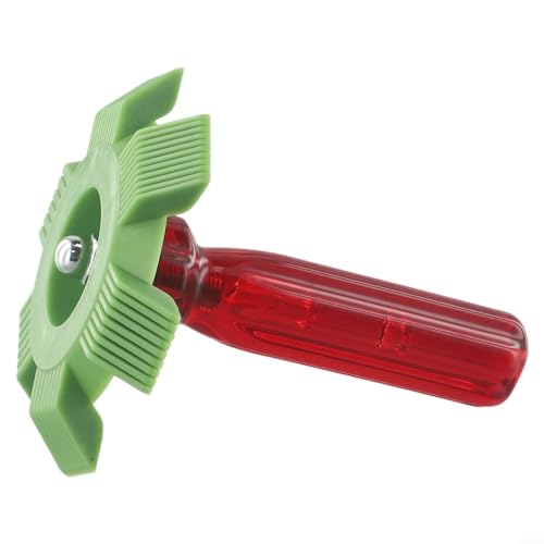 Klimaanlage Fin Repair Comb Cooler, Kondensator Compact Refrigeration Tool, Cooling Brush Fin Comb Plastic Evaporator Refrigeration Tools Klimaanlage Fin Repair Comb Cooler, Kondensator Compact Refrigeration Tool, Cooling Brush Fin Comb Plastic Evaporator Refrigeration Tools von CARMOTTER