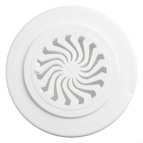Kunststoffabdeckung Rosetten Abdeckung Lüftungsgitter Wand Loch Dekorieren Abdeckung Klimaanlage Loch Dekorative Abdeckung (60 mm) von CARMOTTER