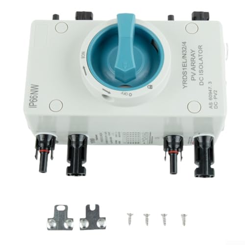 Leistungsschalter, Solar PV DC Trennschalter 32A /1000VDC 4P String PV DC Isolation Switch Outdoor Wasserdicht IP66 Solar Combiner Box Leistungsschalter, Solar PV DC Trennschalter 32A /1000VDC 4P String PV DC Isolation Switch Outdoor Wasserdicht IP66 Solar Combiner Box von CARMOTTER