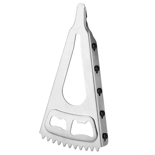 Manueller Glas- und Flaschenöffner aus Edelstahl mit ergonomischem Griff, rutschfester Griffkante und Hebelmechanismus für einfacheres Entfernen des Deckels Manueller Glas- und Flaschenöffner aus Edelstahl mit ergonomischem Griff, rutschfester Griffkante und Hebelmechanismus für einfacheres Entfernen des Deckels von CARMOTTER