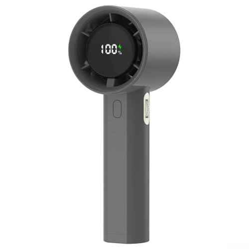 Mini-Ventilator mit verstellbarem Winkel, perfekter Begleiter für Reisen, Büro oder Zuhause (B) von CARMOTTER