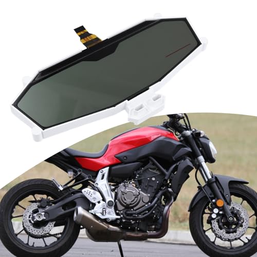 Motorrad Armaturenbrett Bildschirm, Instrument Cluster Display Für MT-07 FZ-07 Tracer 2014-2020 Armaturenbrett Tacho Ersatzbildschirm 2RC-83500-20-00 Motorrad Armaturenbrett Bildschirm, Instrument Cluster Display Für MT-07 FZ-07 Tracer 2014-2020 Armaturenbrett Tacho Ersatzbildschirm 2RC-83500-20-00 von CARMOTTER
