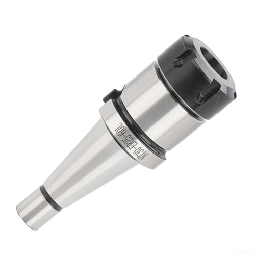 NT30 ER Spannzangenfutter, metrisches Fräsen, CNC-Werkzeughalter bietet stabile Klemmung und Genauigkeit für CNC-Fräsmaschinen, 1 Stück (NT30-ER25) von CARMOTTER