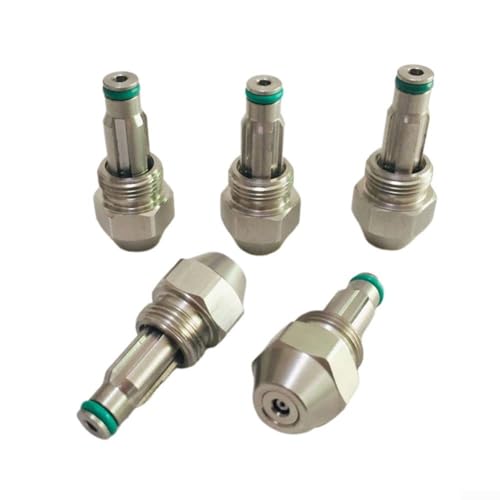 Ölbrenner-Düse, Edelstahl-Siphon-Düse, Vollkegel-Öldüsenbrenner mit zerstäubten Tröpfchen für Ölheizsystem (2,0 mm) von CARMOTTER