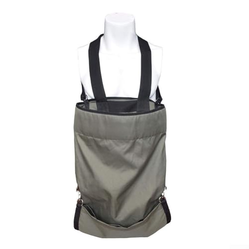 Obst-Gemüse-Pflücksack, große Kapazität, Futtertasche mit reichlich Stauraum und verstellbaren Trägern, Netz-Pilzjagd-Tasche für die Ernte Obst-Gemüse-Pflücksack, große Kapazität, Futtertasche mit reichlich Stauraum und verstellbaren Trägern, Netz-Pilzjagd-Tasche für die Ernte von CARMOTTER