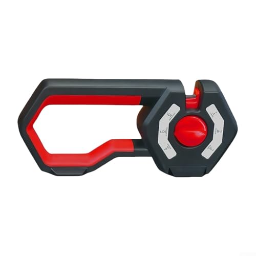 Platzsparender Spitzer mit rutschfester Matte für verbesserte Stabilität, Rot Platzsparender Spitzer mit rutschfester Matte für verbesserte Stabilität, Rot von CARMOTTER