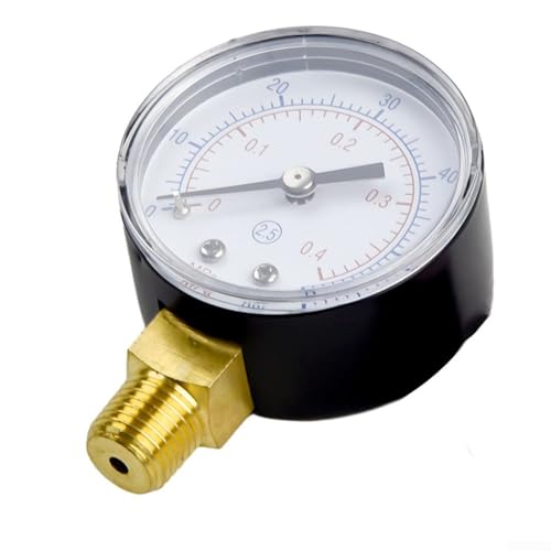 Präzises Pool-Manometer-Ersatz für ECX270861 für Hayward Sandfilter und mehr von CARMOTTER