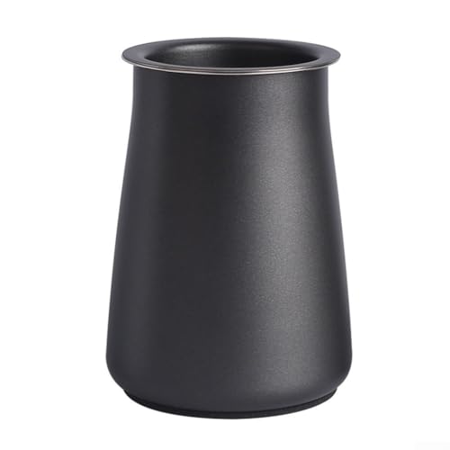 Praktisches Kaffee-Brühwerkzeug, 3-in-1 Edelstahl-Mehlfilterbecher (schwarz) von CARMOTTER