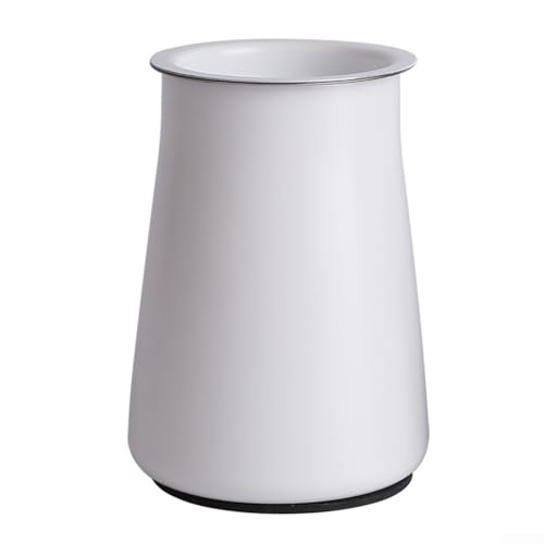 Praktisches Kaffee-Brühwerkzeug, 3-in-1 Edelstahl-Mehlfilterbecher (weiß) von CARMOTTER