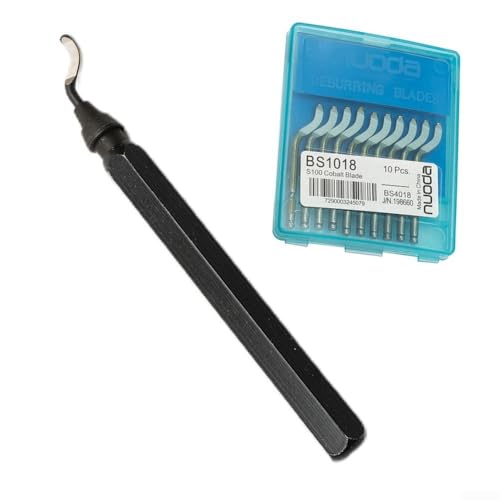 RB1000 Quick-burr Handle & Stainless Steel BS1010 BS1018 BK3010 Blade Deburring(RB1000 X BS1018) von CARMOTTER