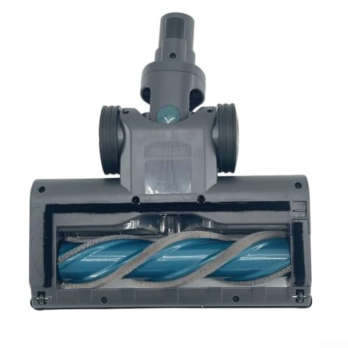 Rollbürste Teppichbürstenkopf kompatibel mit Dibea für T6 schnurlosen Staubsauger für effiziente Reinigung von Hart- und Teppichböden von CARMOTTER