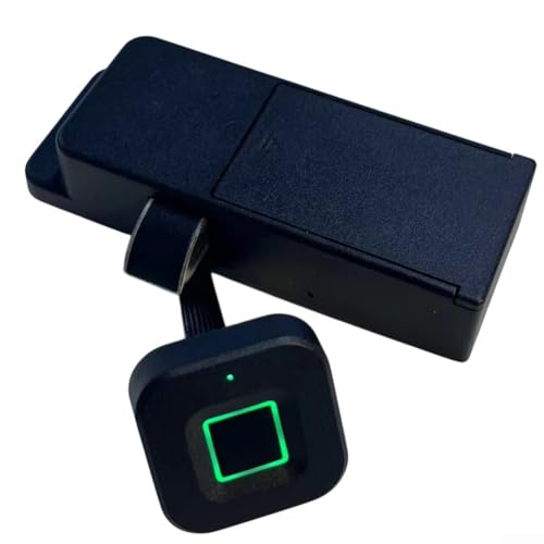 Schlankes Design, intelligentes Fingerabdruck-Cam-Schloss, sicherer Zugang zu Schränken und Schubladen mühelos durch das For Tuya-System von CARMOTTER