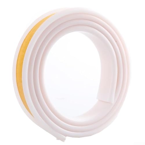 Selbstkantenband 2M für Möbelkantenschutz mit elastischem TPE-Material geeignet für Holz-, Metall-, Marmor- und Kartonoberflächen (weiß) von CARMOTTER