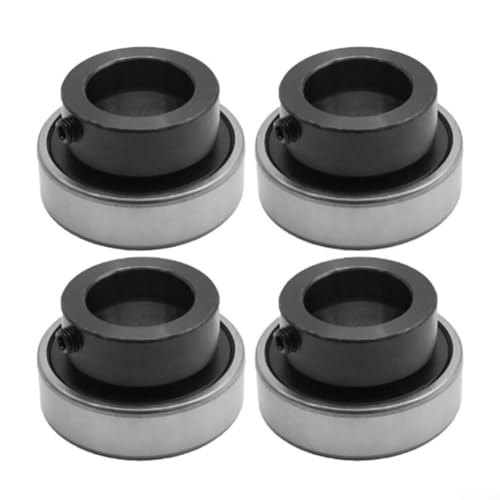 Spindellager-Set, 4 Stück, für Hustler 784223 und 077123 für Ersatz mit Kompatibilität für Exmark-Kugellager, vorgefettet für verbesserte Geräteleistung Spindellager-Set, 4 Stück, für Hustler 784223 und 077123 für Ersatz mit Kompatibilität für Exmark-Kugellager, vorgefettet für verbesserte Geräteleistung von CARMOTTER