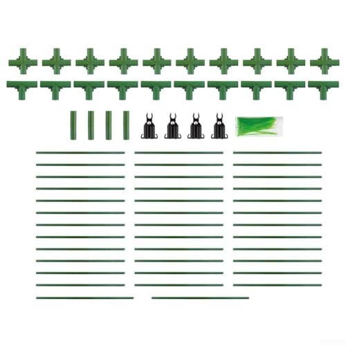 Stabiles Garten-Rankgitter zum Klettern von Gemüse, verstellbares Design für optimiertes Wachstum Stabiles Garten-Rankgitter zum Klettern von Gemüse, verstellbares Design für optimiertes Wachstum von CARMOTTER