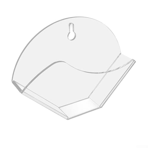 Staubdichter Filterpapierhalter Acryl Aufbewahrungslösung für Cafés (A) von CARMOTTER