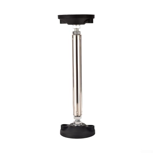 Teleskop-Stützstange, verstellbare Stützstange, unterstützt bis zu 120 kg, Waschbeckenstütze, Halterung für Badezimmerschränke (30–45 cm) von CARMOTTER