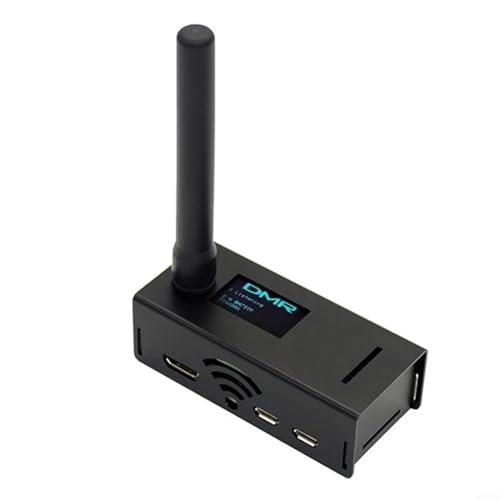 Tragbare digitale Modemstation, unterstützt NXDN, POCSAG, P25 und DMR-Modi Tragbare digitale Modemstation, unterstützt NXDN, POCSAG, P25 und DMR-Modi von CARMOTTER