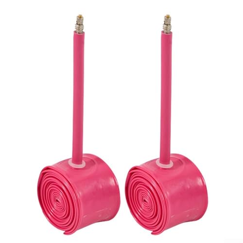 Ultraleichter 35 g Rennrad-Innenschlauch, 700 C Größe aus TPU, passend für 23C 24C 25C 26C 28C 30C für verbesserte Leistung (4 Stück 85 mm) von CARMOTTER