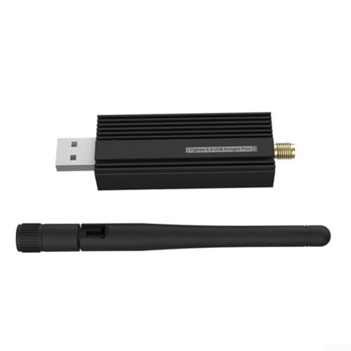 Universal 3.0 USB Dongle Plus ZBDongle-E Gateway mit Antenne für Home Assistant, unterstützt Datensteuerung von CARMOTTER