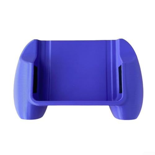 Verbesserter ergonomischer Game-Controller-Griff für Anbernic RG34XXSP mit forPLA-Konstruktion für bessere Kontrolle und Schutz während des Spiels (blau) von CARMOTTER