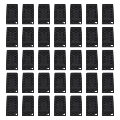 Verstellbare Anti-Rutsch-Pads 102035 Stück Möbelstopper für Stühle und Sofas verbessern Stabilität und Bodensicherheit (35 Stück) von CARMOTTER