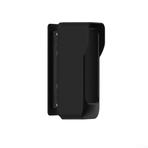 Verstellbare Türklingel-Winkelhalterung, Diebstahlschutz-Türklingel-Halterung, für Video-Türklingel, für Zuhause, Wohnung, Büro (schwarz) von CARMOTTER