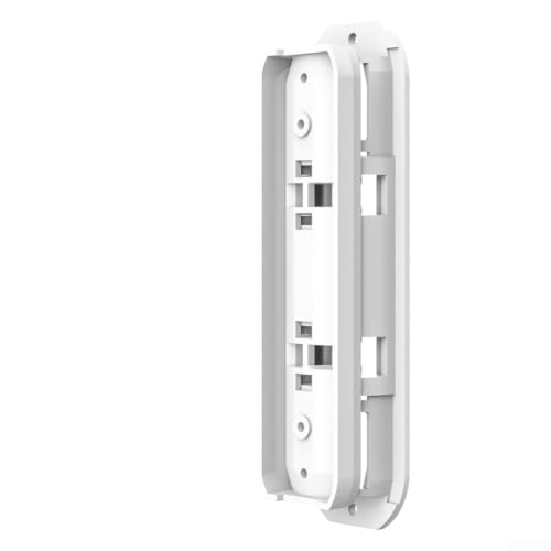 Video-Türklingel-Eckhalterung, verstellbare Türklingel-Winkelhalterung, mit wetterbeständigem ABS für Hauseingangsüberwachung (weiß) von CARMOTTER