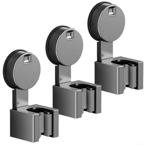 Wandhalterung für Wischmopp und Besen mit fortschrittlichem Saugnapf-Design, platzsparend, 3 Stück Wandhalterung für Wischmopp und Besen mit fortschrittlichem Saugnapf-Design, platzsparend, 3 Stück von CARMOTTER