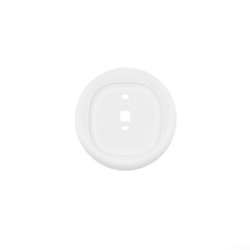 Wandplatten-Abdeckungs-Kit für Ecobee 4 Thermostat-Polycarbonat, mattes Finish, zur Verdeckung von Wandfehlern, Weiß von CARMOTTER
