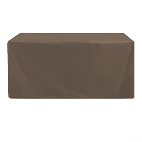 Wasserdichte und staubdichte Mähroboterabdeckung mit 210D Oxford-Gewebe, entworfen für Sonnen- und Wetterschutz im Freien (78 x 56 x 36 cm Kaffee) von CARMOTTER